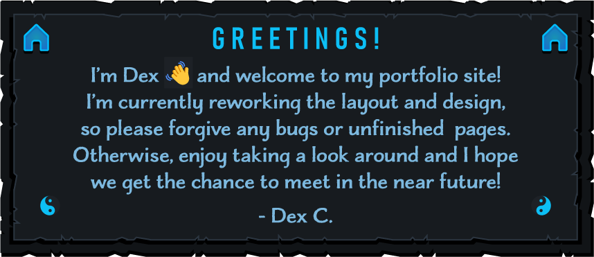 Home Greeting